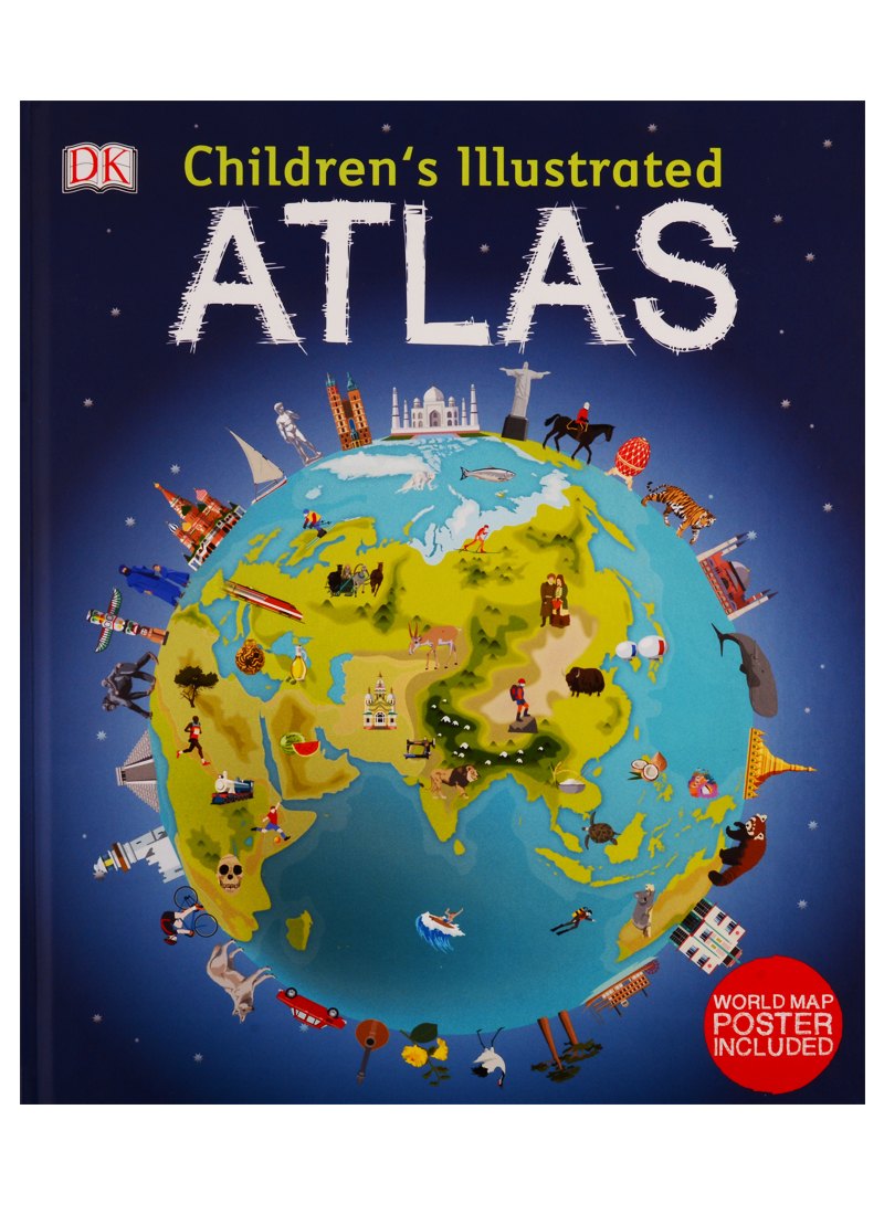 

Children`s Illustrated Atlas
