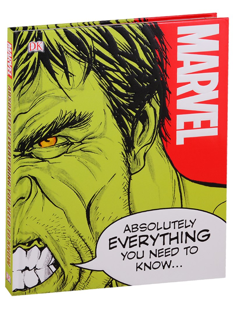 

Marvel Absolutely Everything You Need To Know