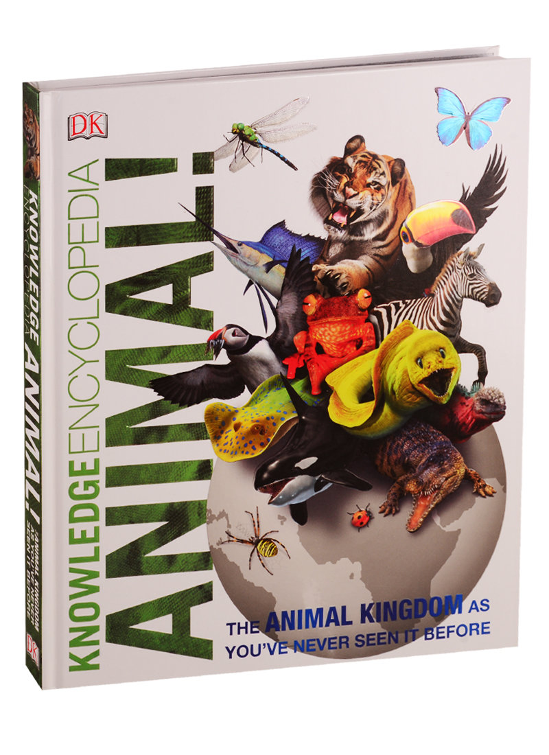  - Knowledge Encyclopedia Animal! The Animal Kingdom as you've Never Seen it Before