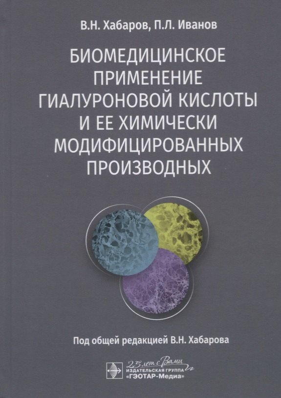 

Биомедицинское применение гиалуроновой кислоты и ее химически модифицированных производных