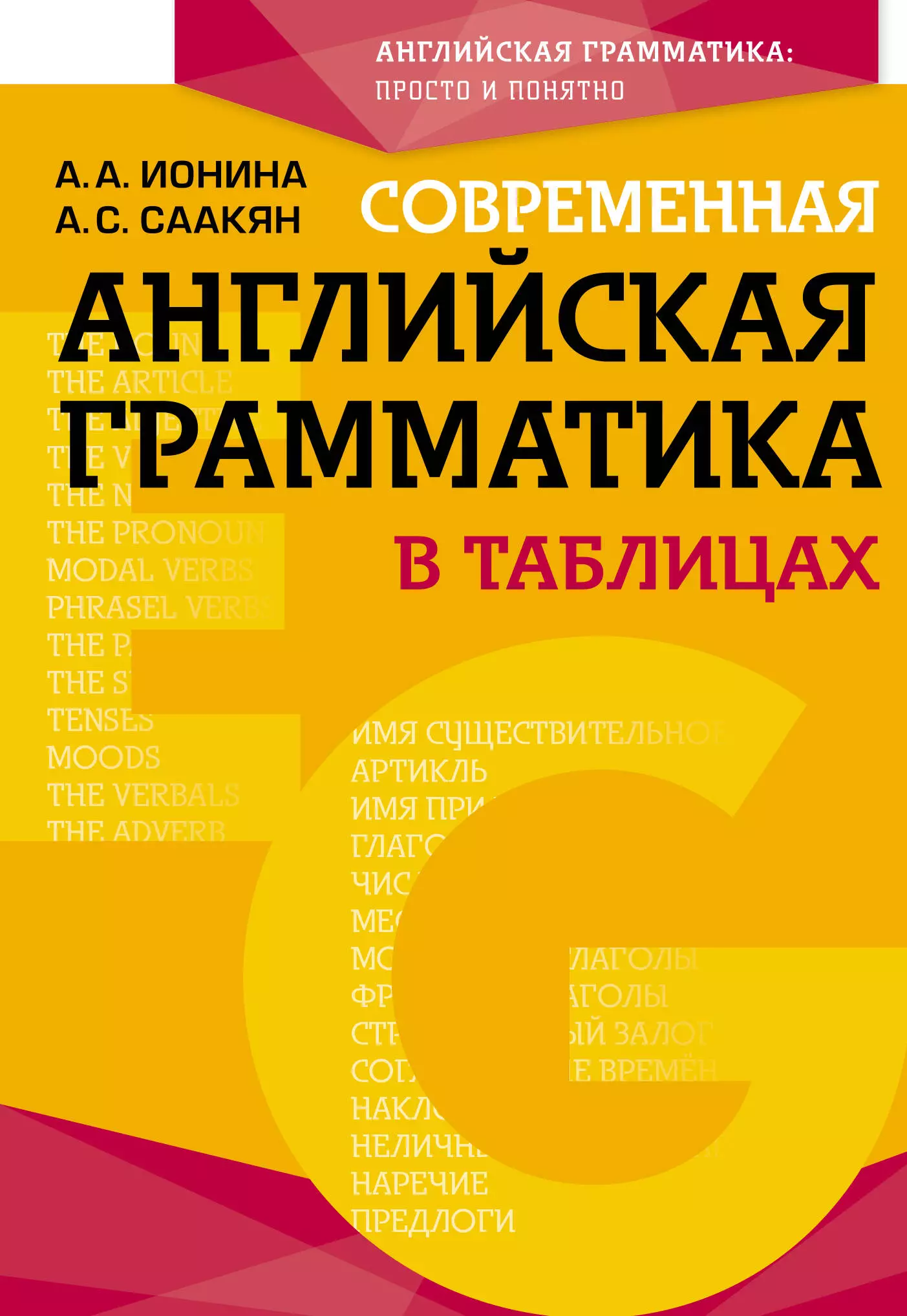 Ионина Анна Альбертовна - Современная английская грамматика в таблицах