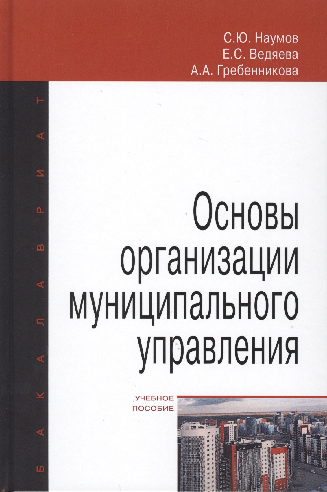 

Основы организации муниципального управления. Учебное пособие