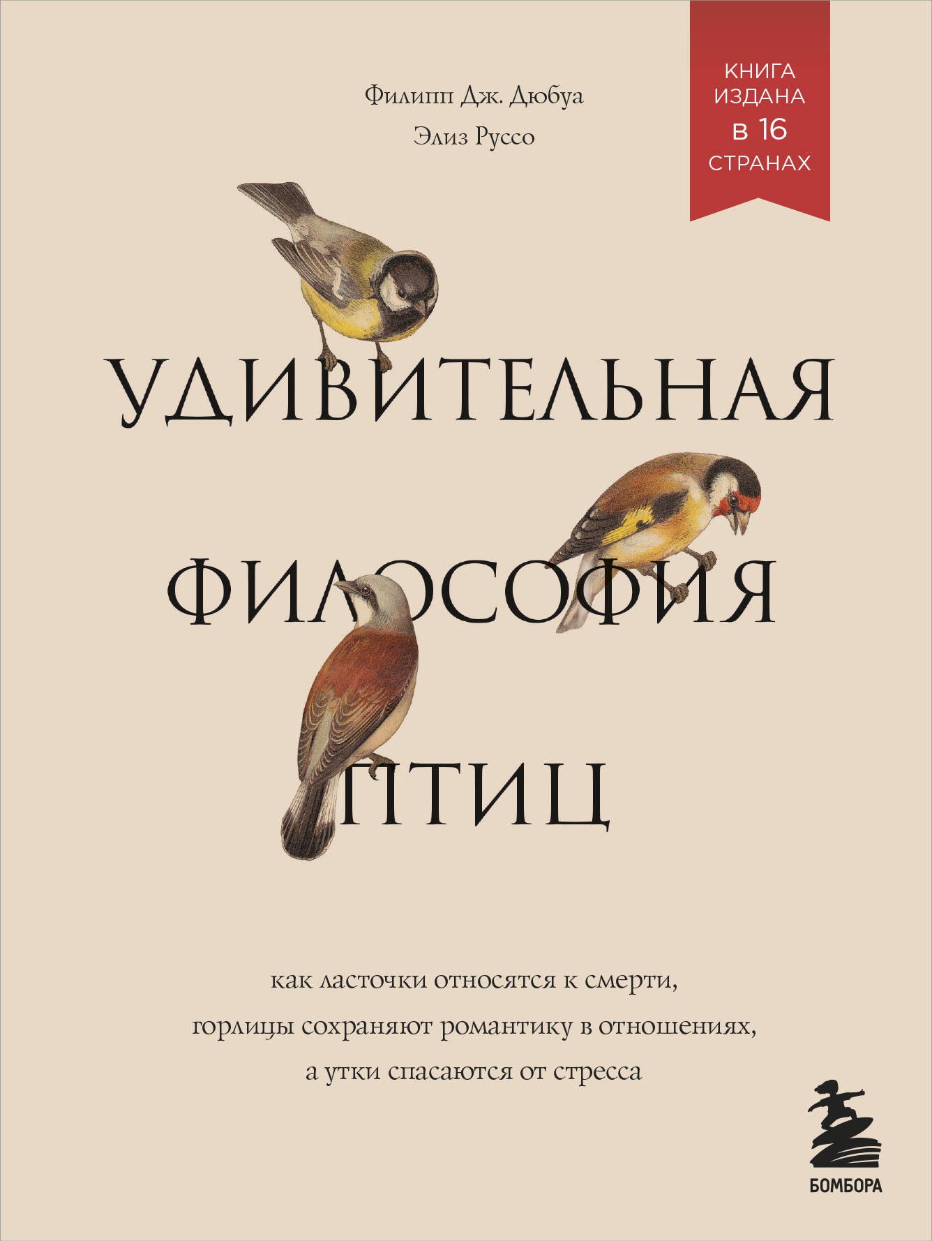 

Удивительная философия птиц. Как ласточки относятся к смерти, горлицы сохраняют романтику в отношениях, а утки спасаются от стресса