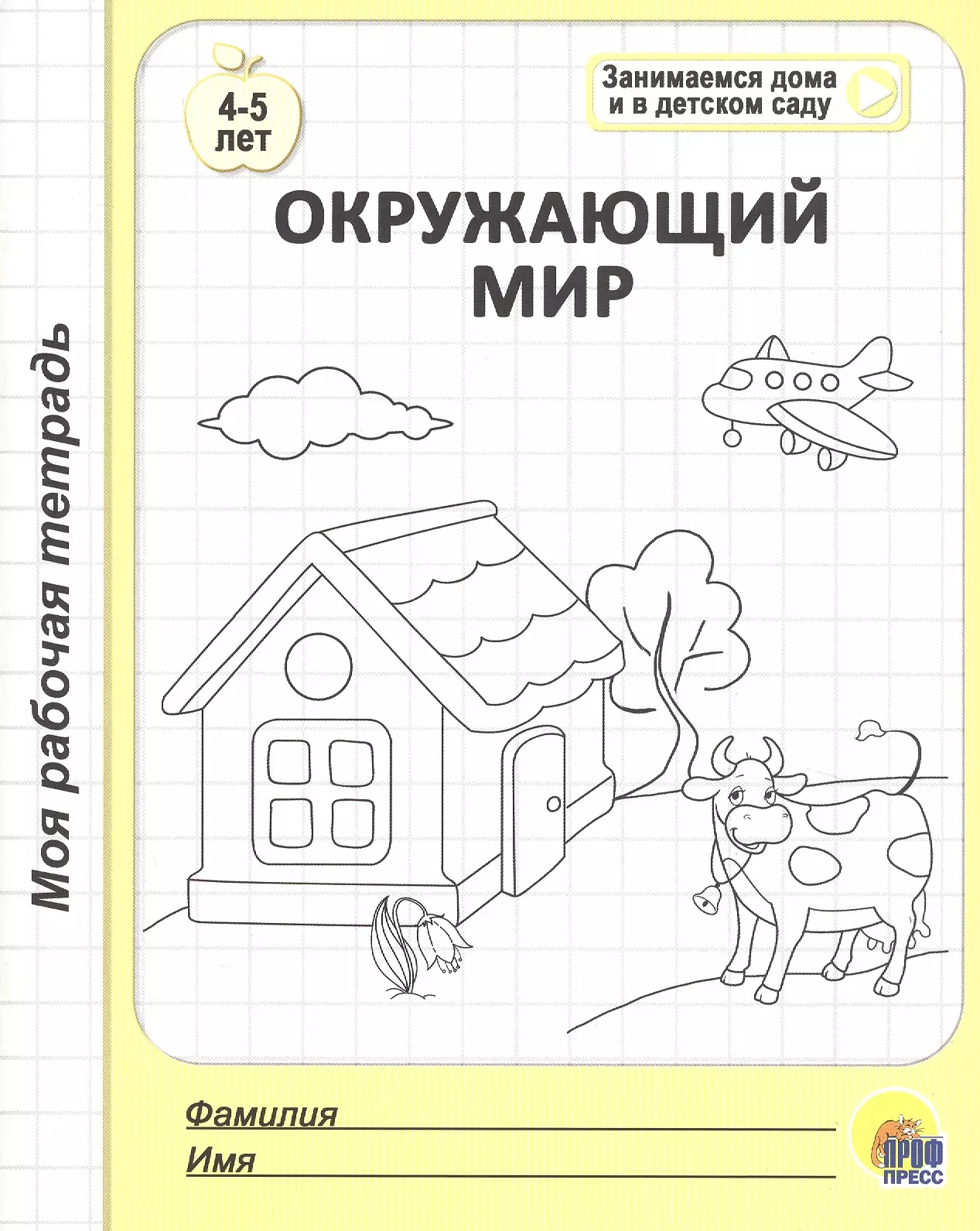  - Окружающий мир. 4-5 лет