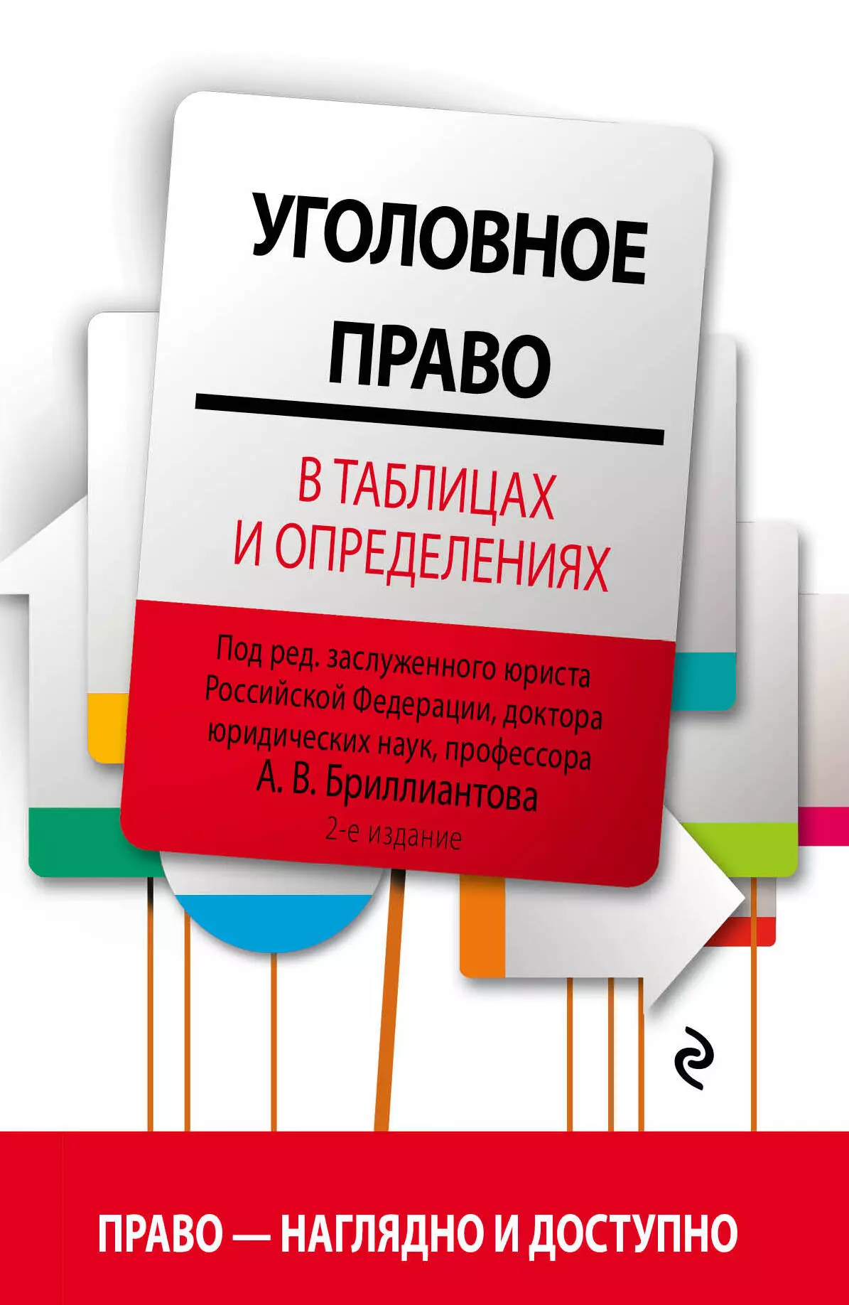 Бриллиантов Александр Владимирович, Антонов Ю.И., Простосердов М.А. - Уголовное право в таблицах и определениях