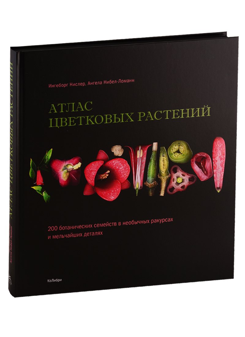 

Атлас цветковых растений. 200 ботанических семейств в необычных ракурсах и мельчайших деталях