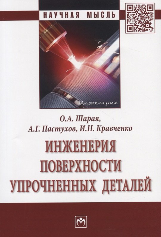 

Инженерия поверхности упрочненных деталей. Монография