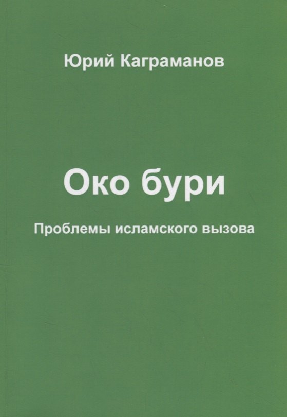 

Око бури. Проблемы исламского вызова