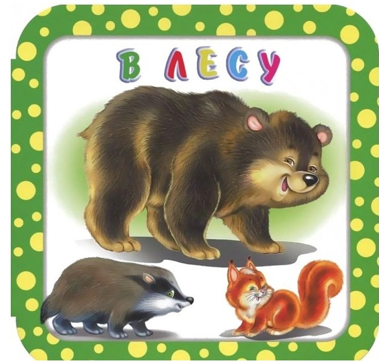 

В лесу
