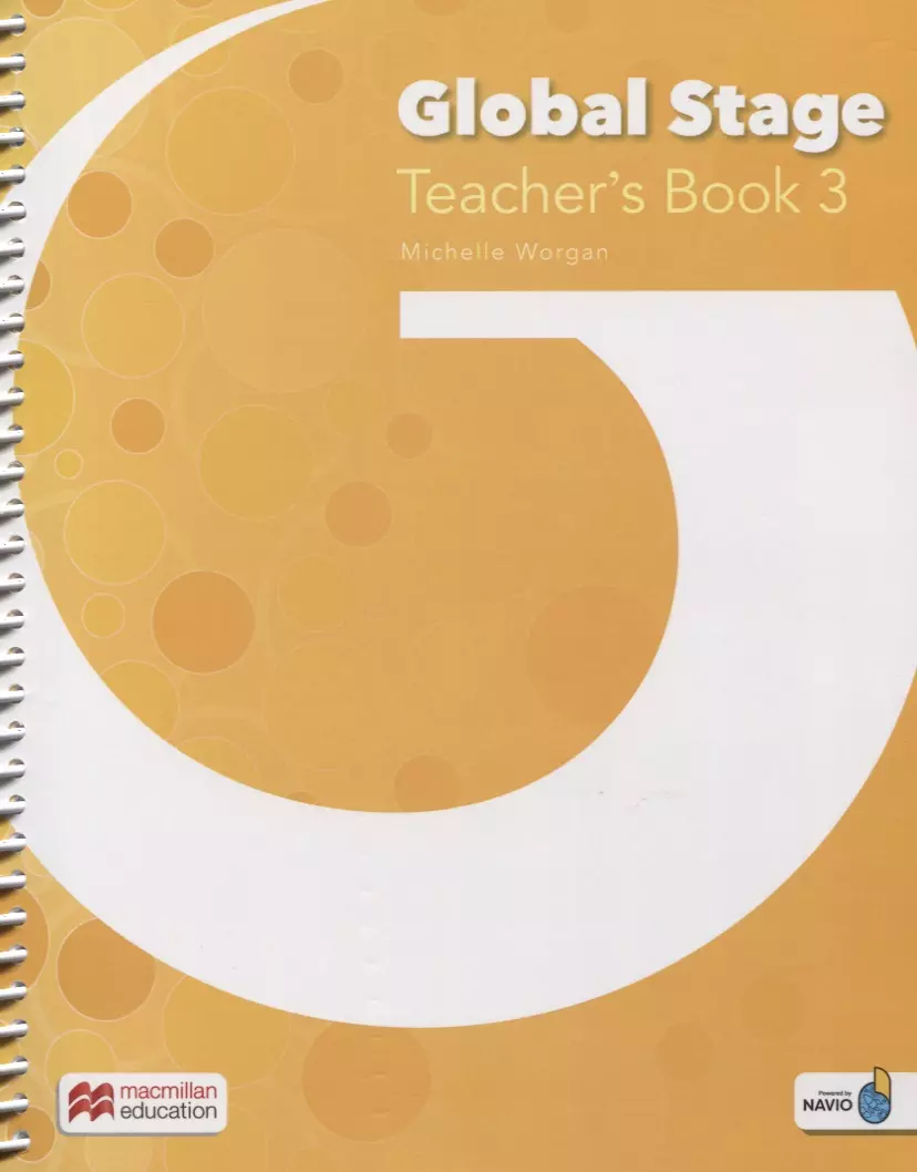  - Global Stage. Teacher's Book 3 with Navio App