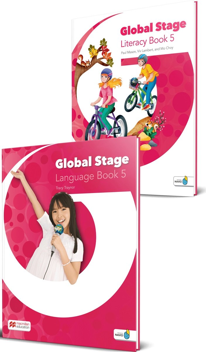 

Global Stage 5. Literacy Book 5 and Language Book 5 with Navio App (комплект из 2 книг)