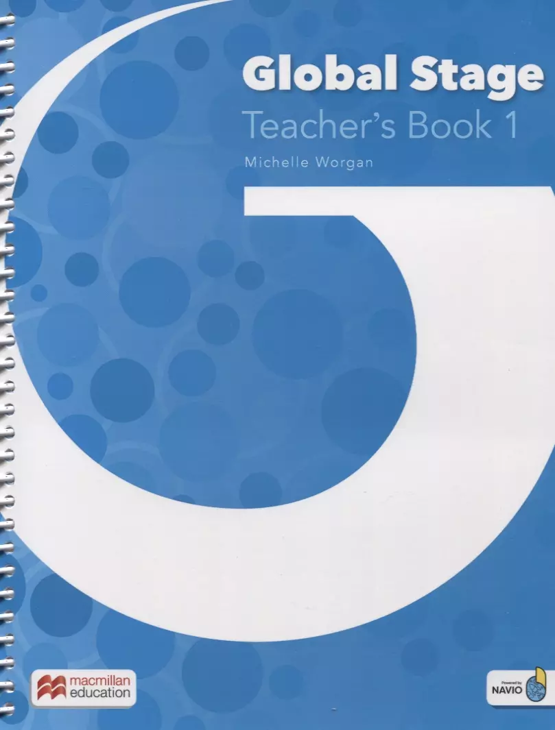 - Global Stage. Teacher's Book 1 with Navio App