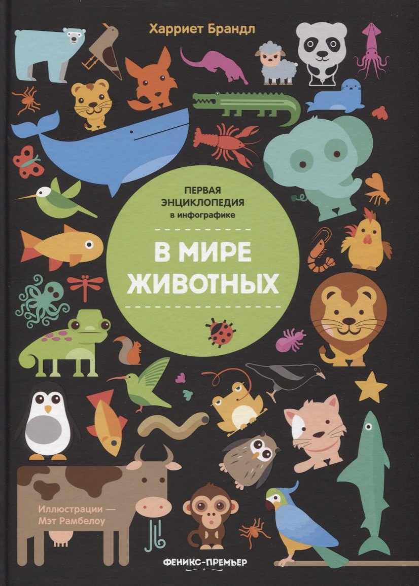 

В мире животных. Инфографика
