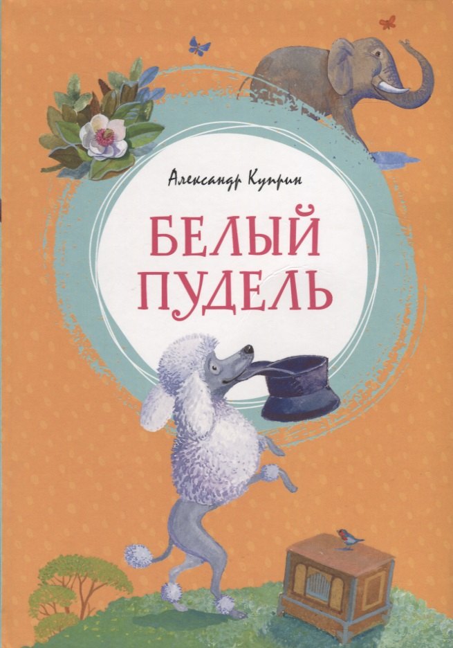 

Белый пудель