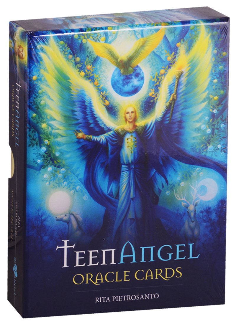 

Teen Angel Oracle Cards (40 карт + инструкция)