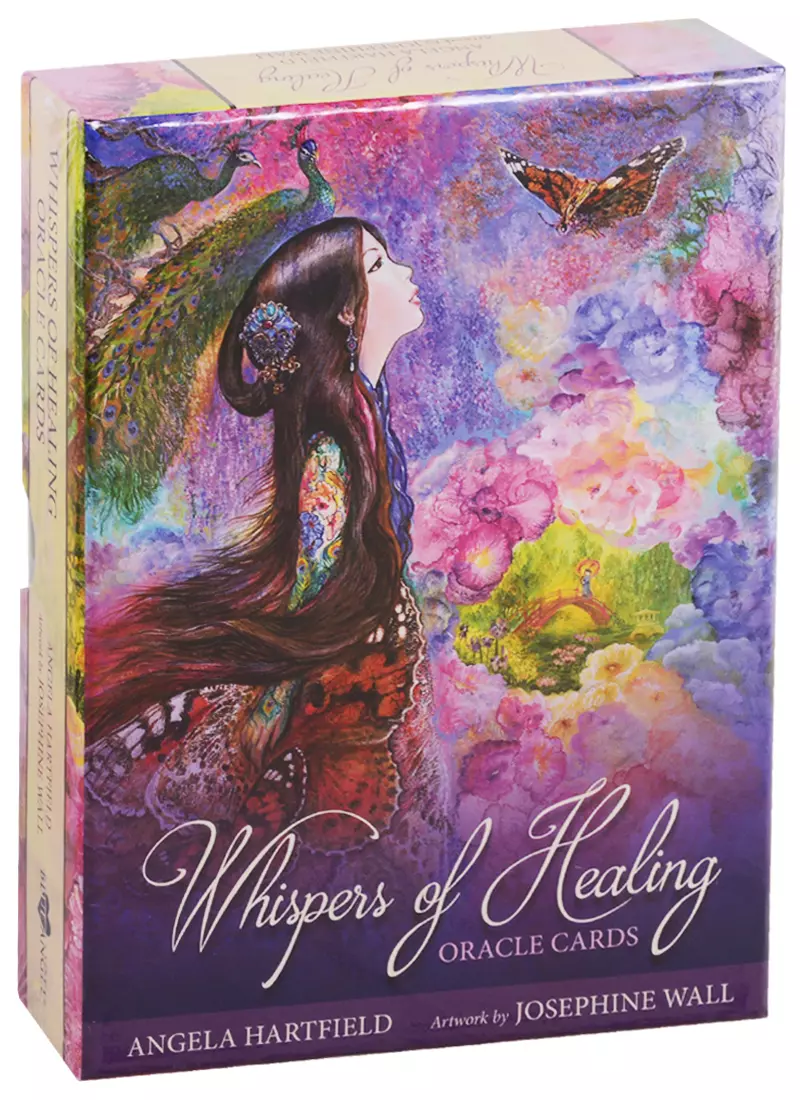 Хартфилд Анджела - Whispers of Healing oracle cards