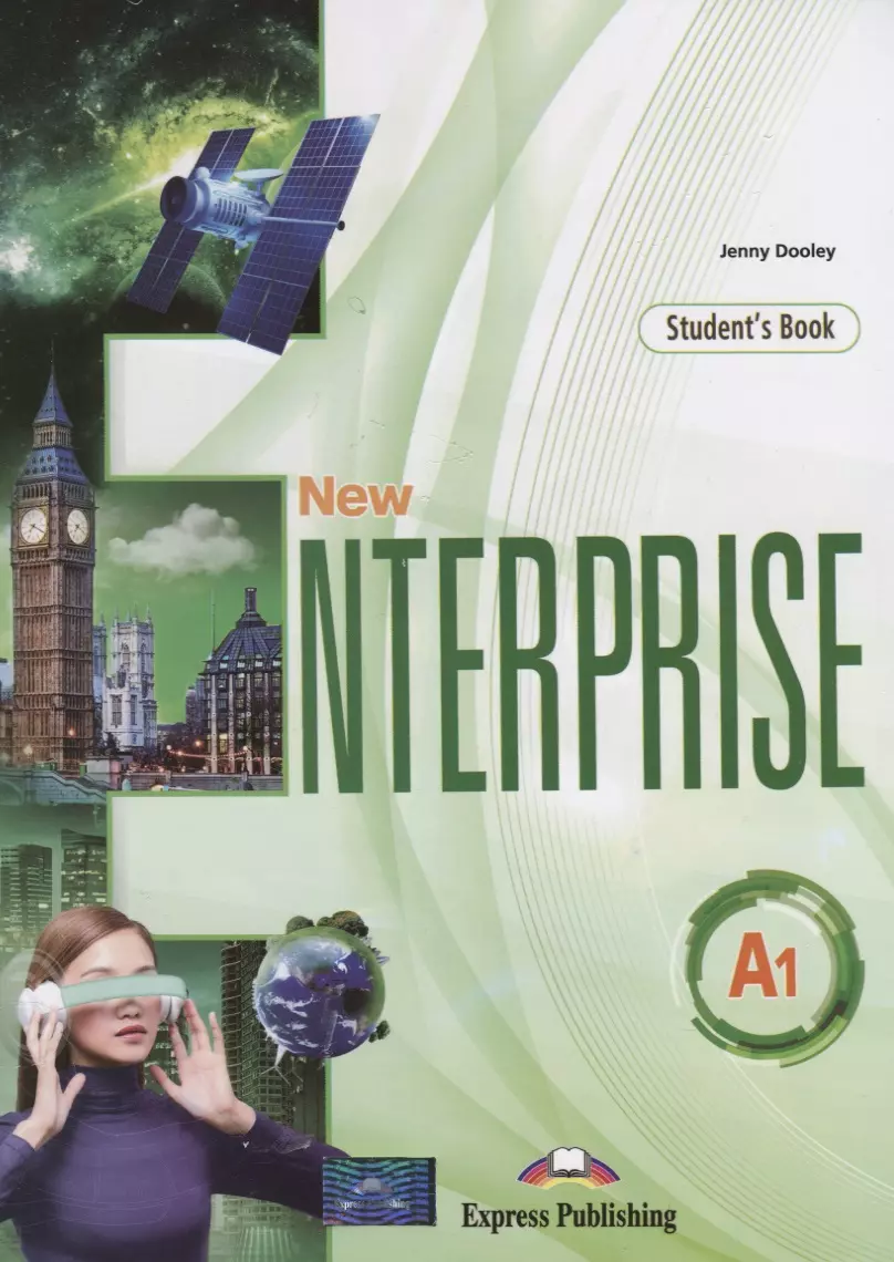 Эванс Вирджиния - New Enterprise A1. Student's Book