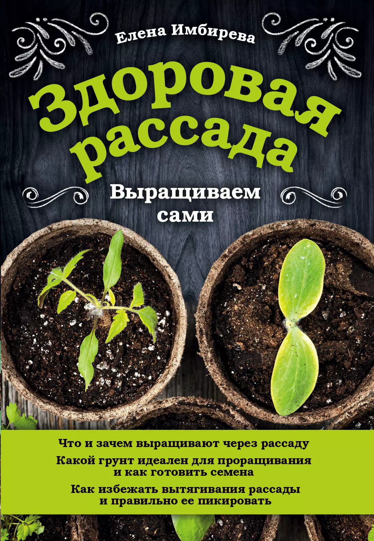 Имбирева Елена Владимировна - Здоровая рассада. Выращиваем сами