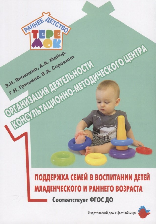 

Организация деятельности консультационно-методического центра. Поддержка семей в воспитании детей младенческого и раннего возраста
