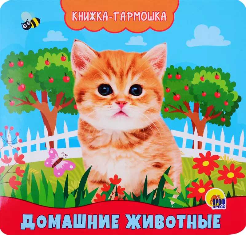 Купырина Анна Михайловна - Домашние животные. Книжка-гармошка