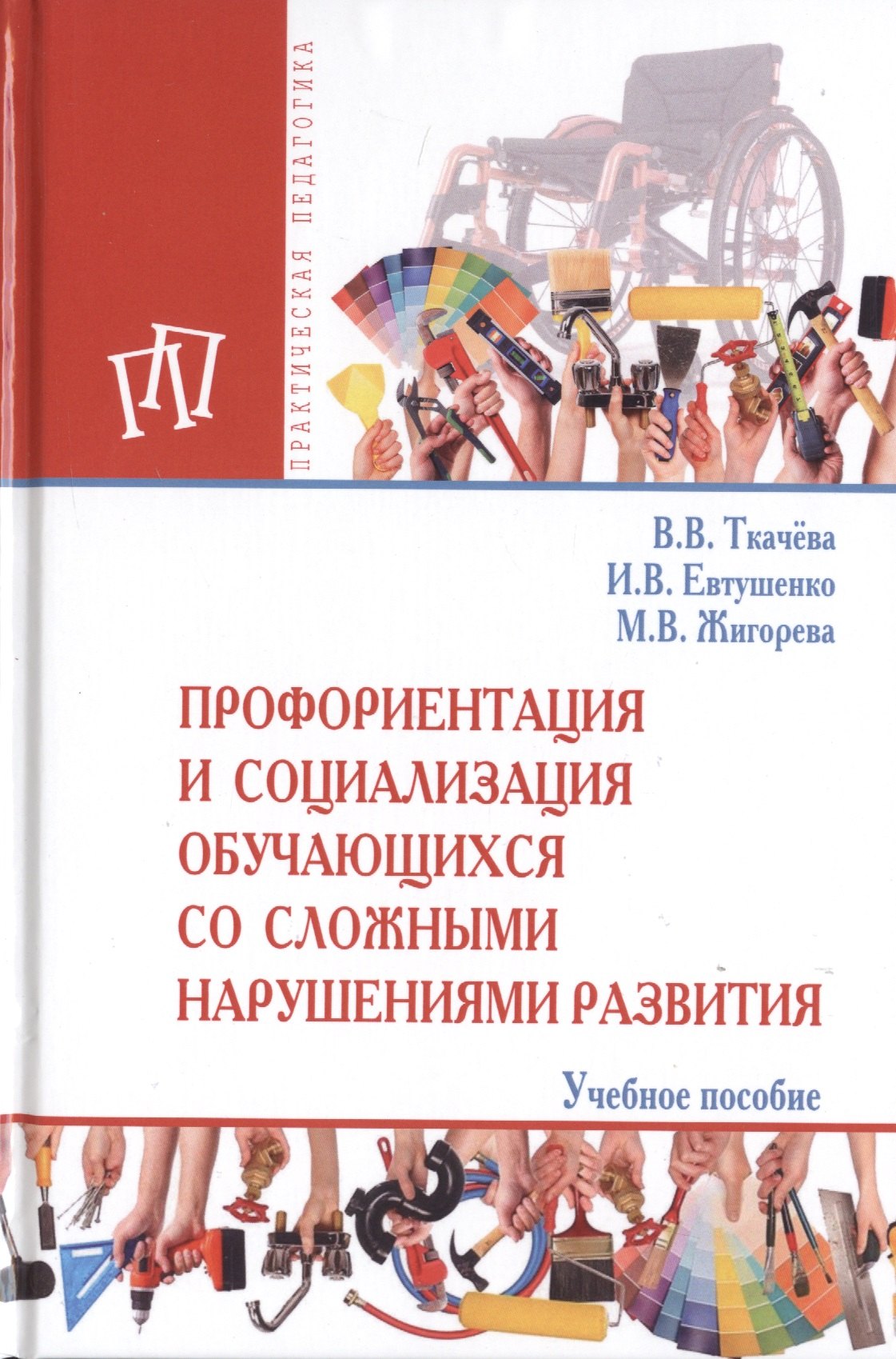 

Профориентация и социализация обучающихся со сложными нарушениями развития. Учебное пособие