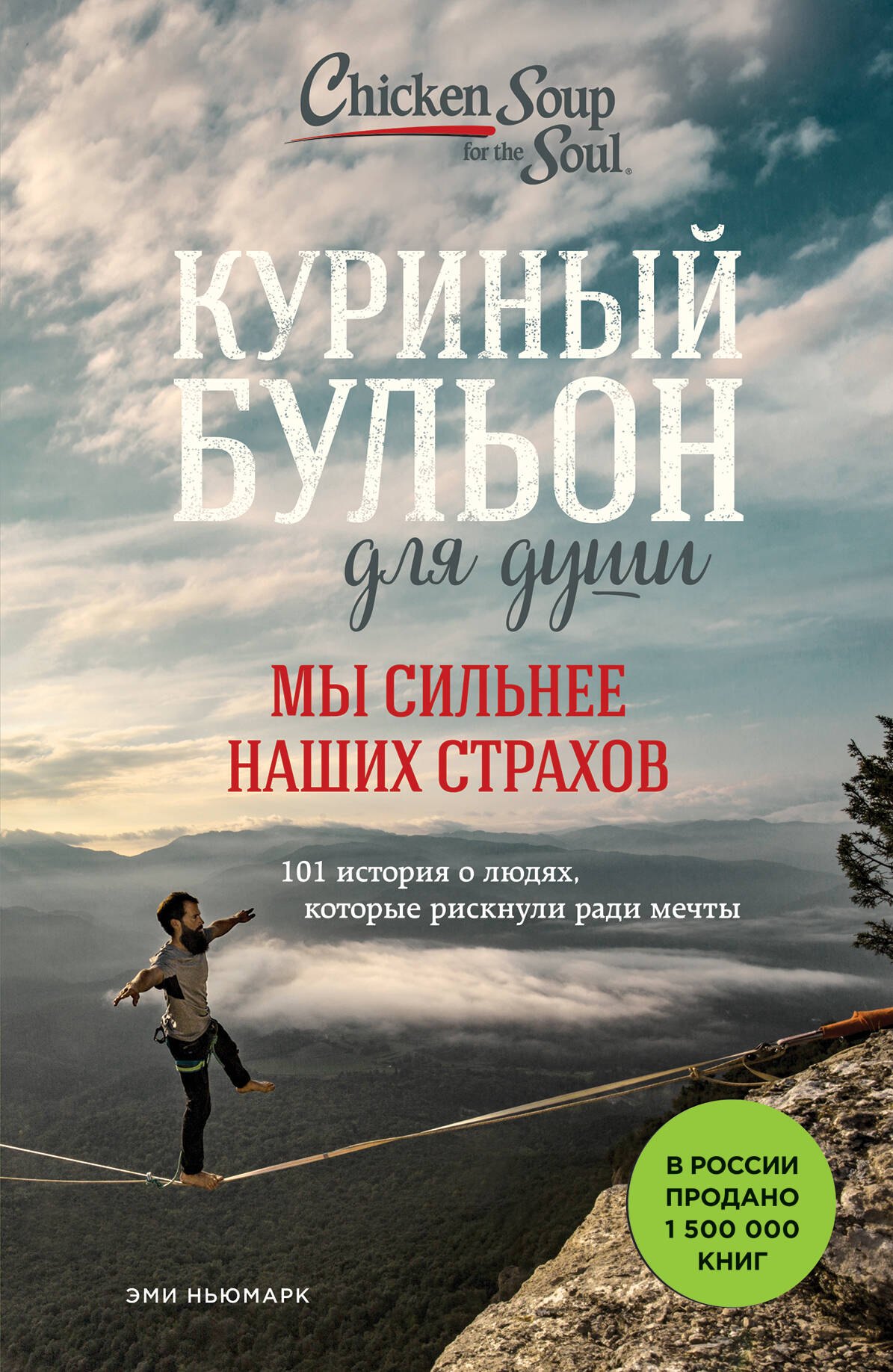 

Куриный бульон для души. Мы сильнее наших страхов. 101 история о людях, которые рискнули ради мечты