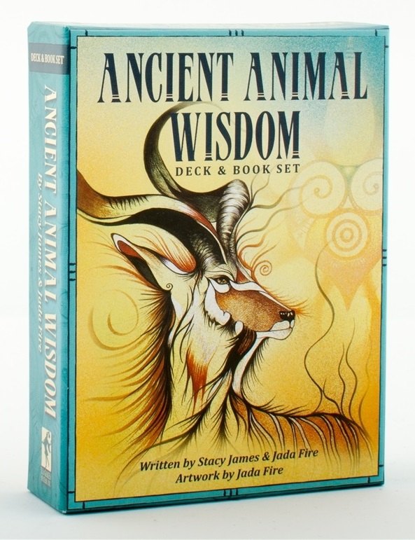 

Ancient Animal Wisdom Deck & Book set