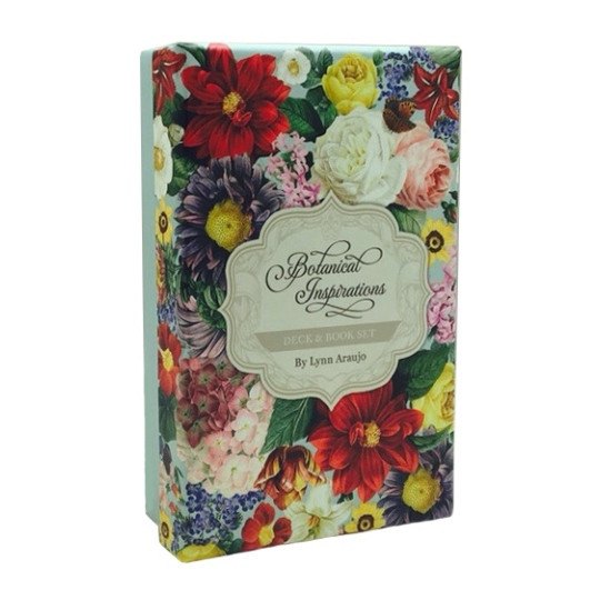 

Botanical Inspirations Deck & Book Set
