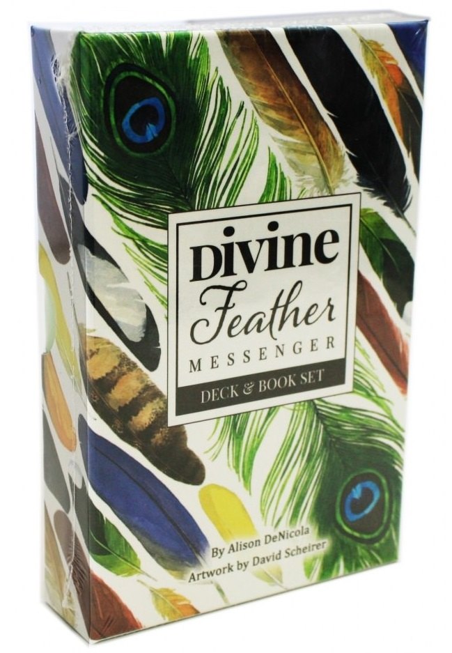 

Divine Feather Messenger. Deck & Book Set