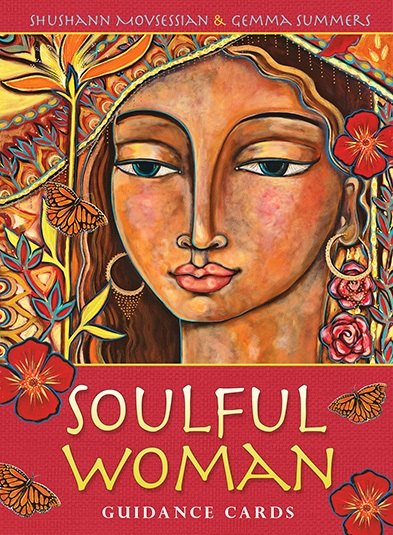 

SOULFUL WOMAN GUIDANCE CARDS