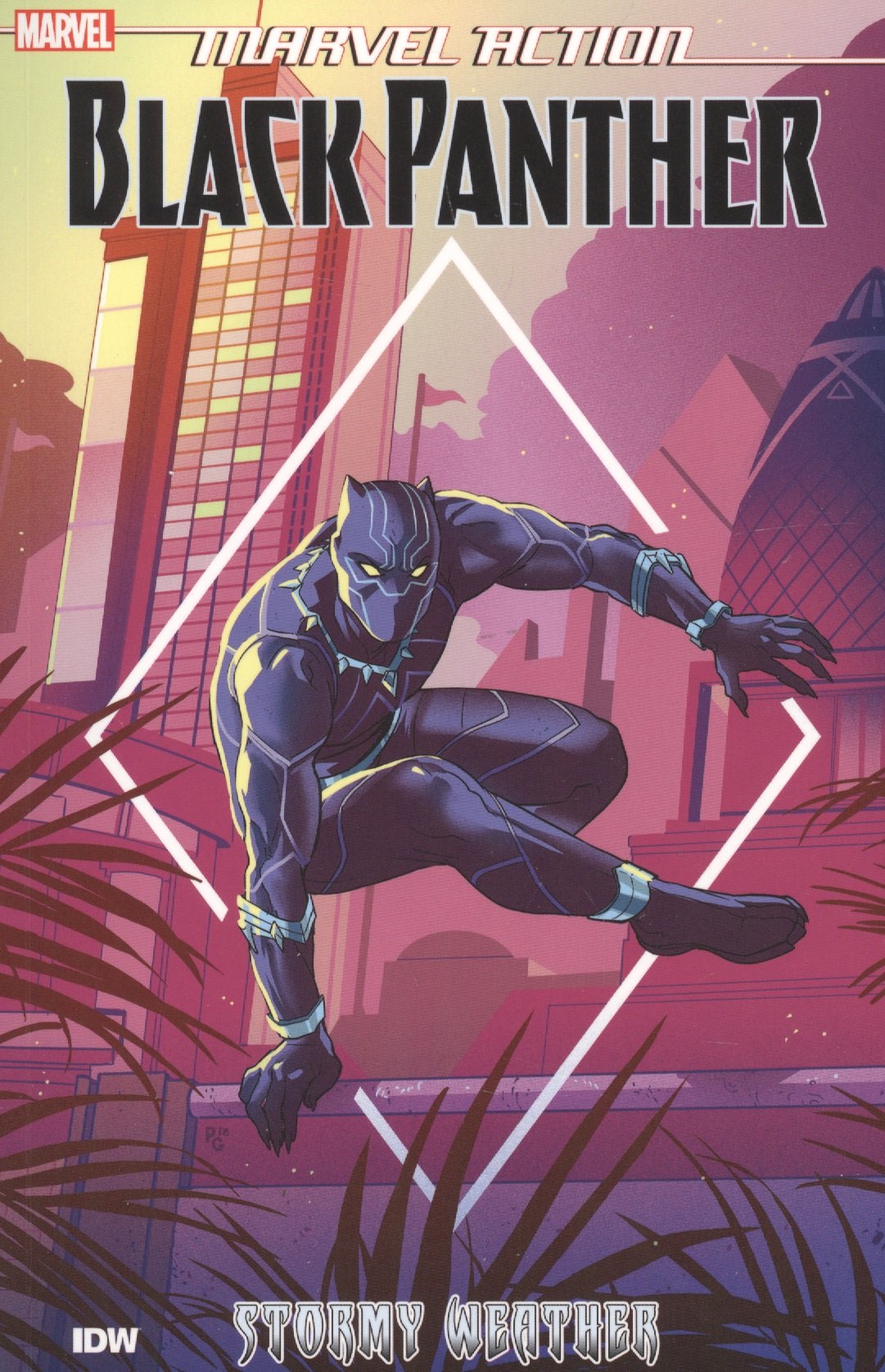 

Black Panther. Stormy weather. Book 1