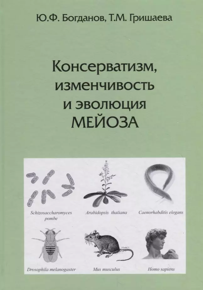 Богданов Юрий Федорович - Консерватизм, изменчивость и эволюция мейоза