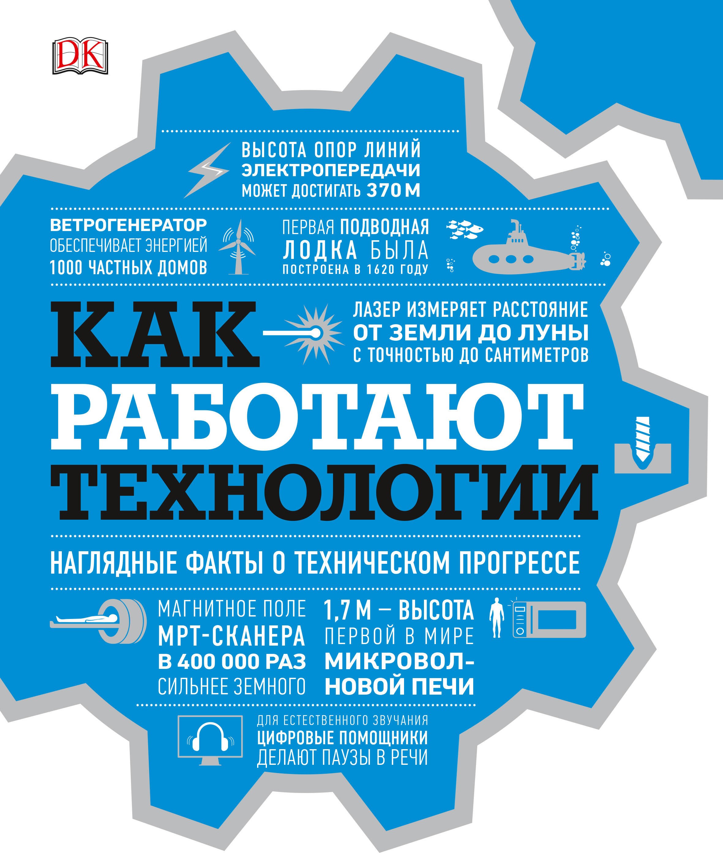 

Как работают технологии. Наглядные факты о техническом прогрессе