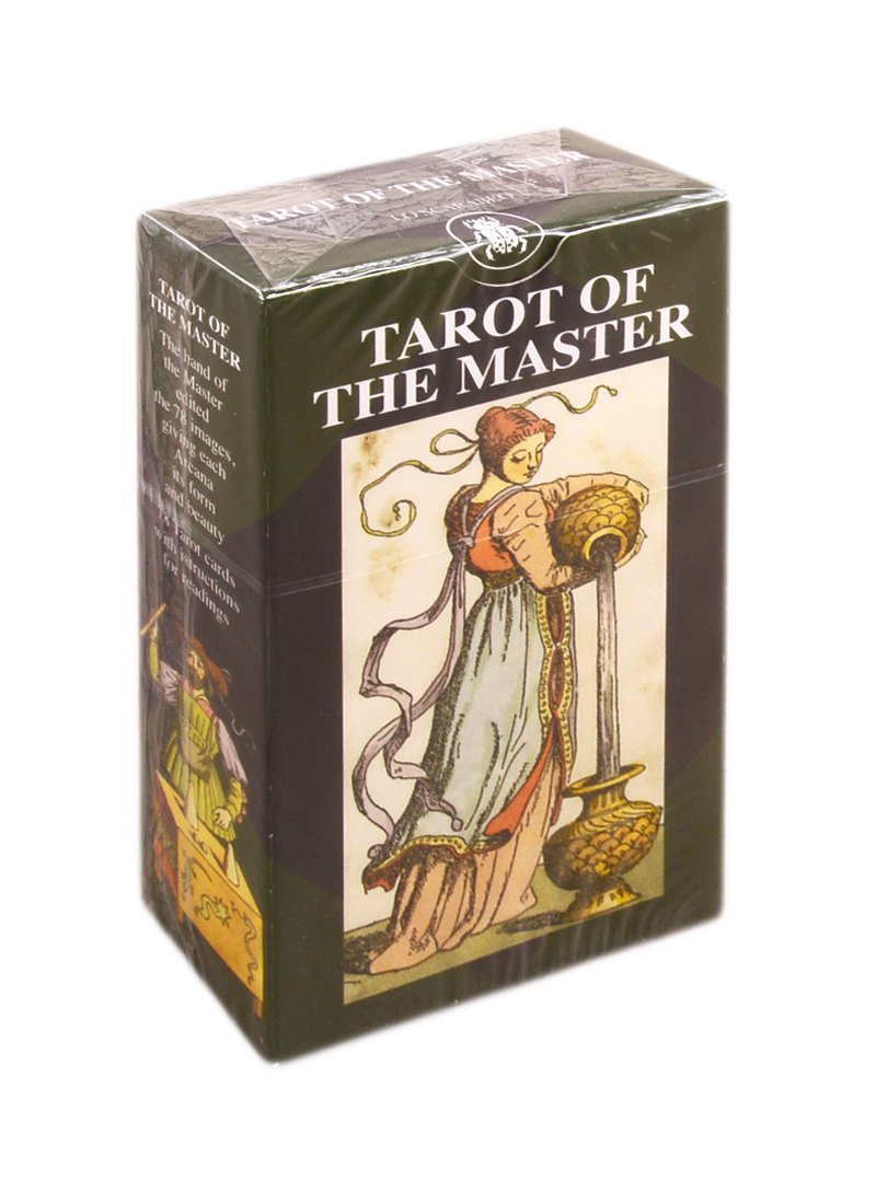 

Tarot of The Master / Таро Мастера (Руководство и карты) (последние экземпляры) (коробка) (Италия)