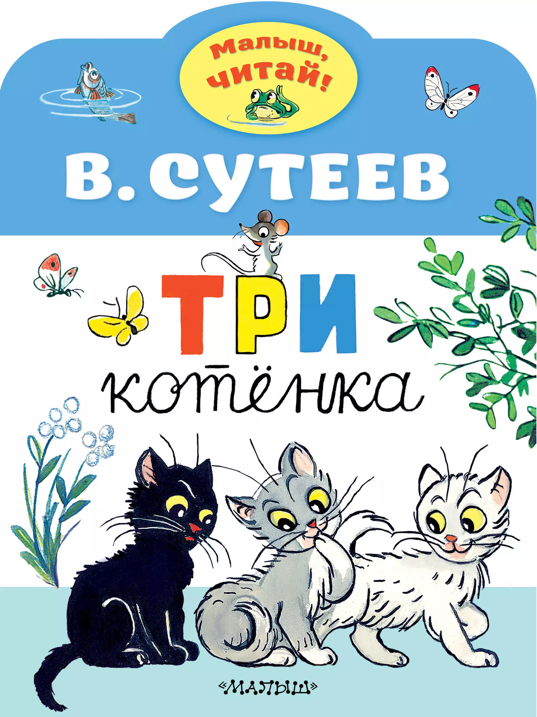 Сказки про котят для детей. Три котенка Сутеева. Три котёнка книга. Три котенка: сказка. Три котенка книжка.