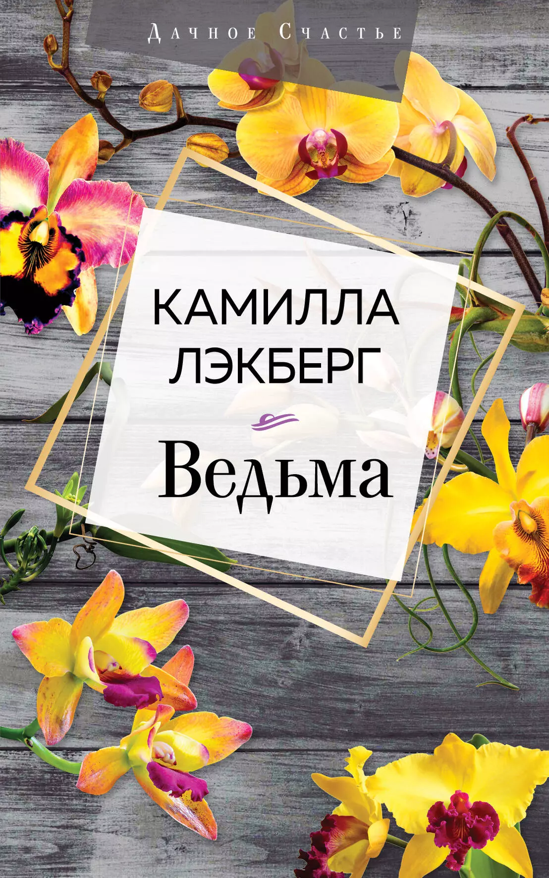 Лэкберг Камилла - Ведьма