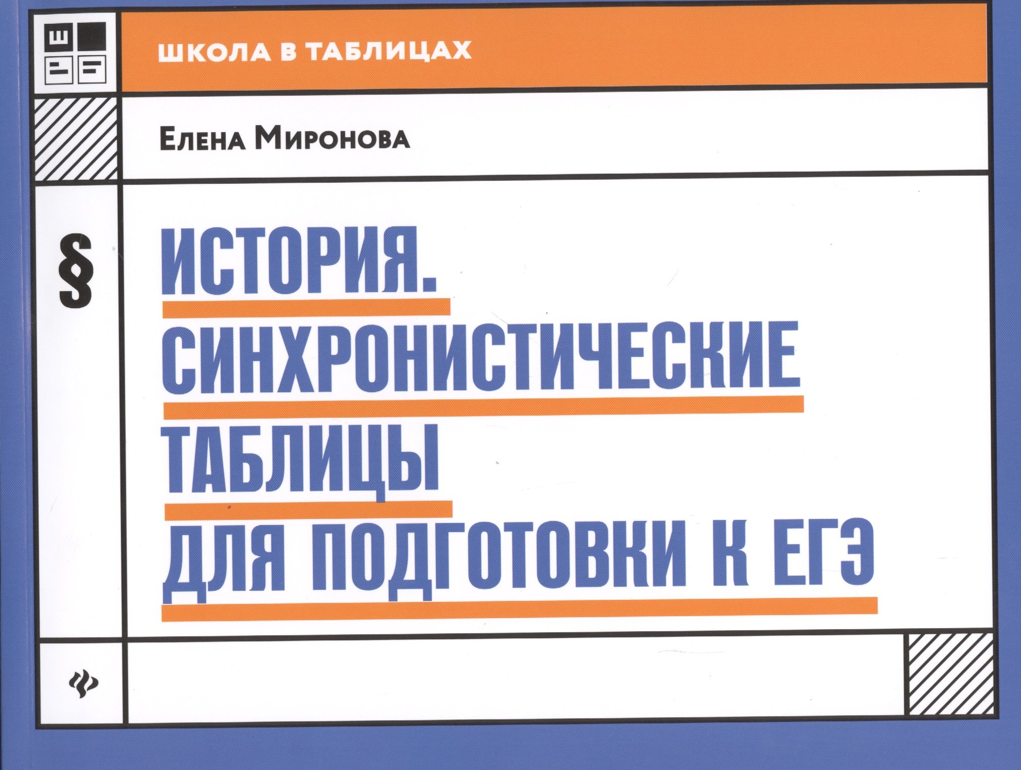 

История: Синхронистические таблицы для подготовки к ЕГЭ