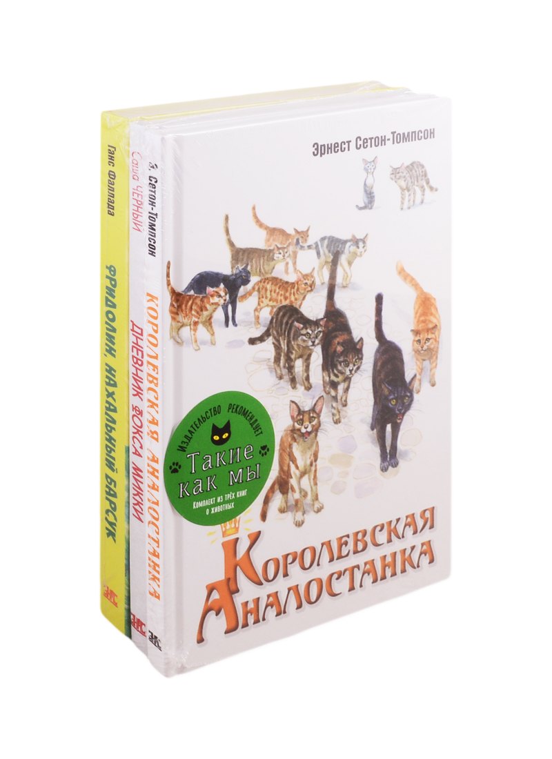 

Такие как мы (комплект из 3 книг)
