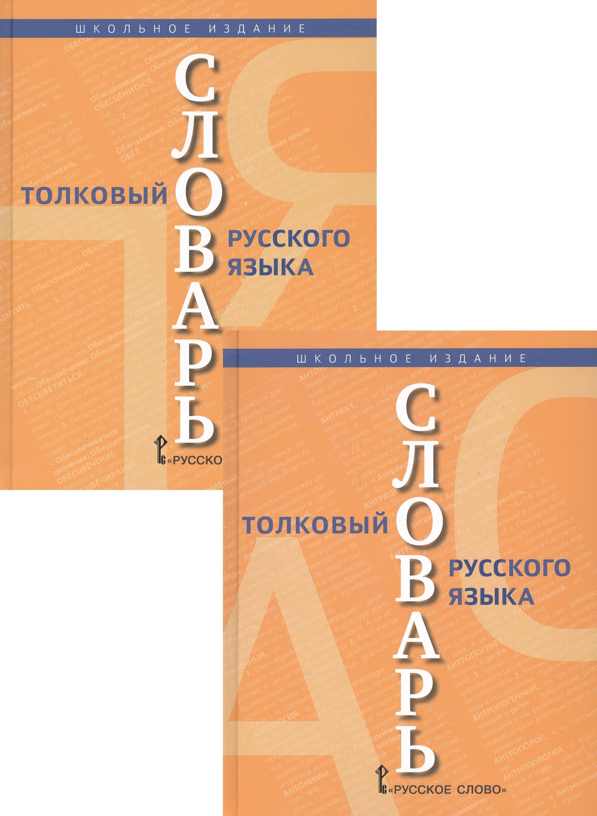 

Толковый словарь русского языка. В 2 томах (комплект из 2 книг)