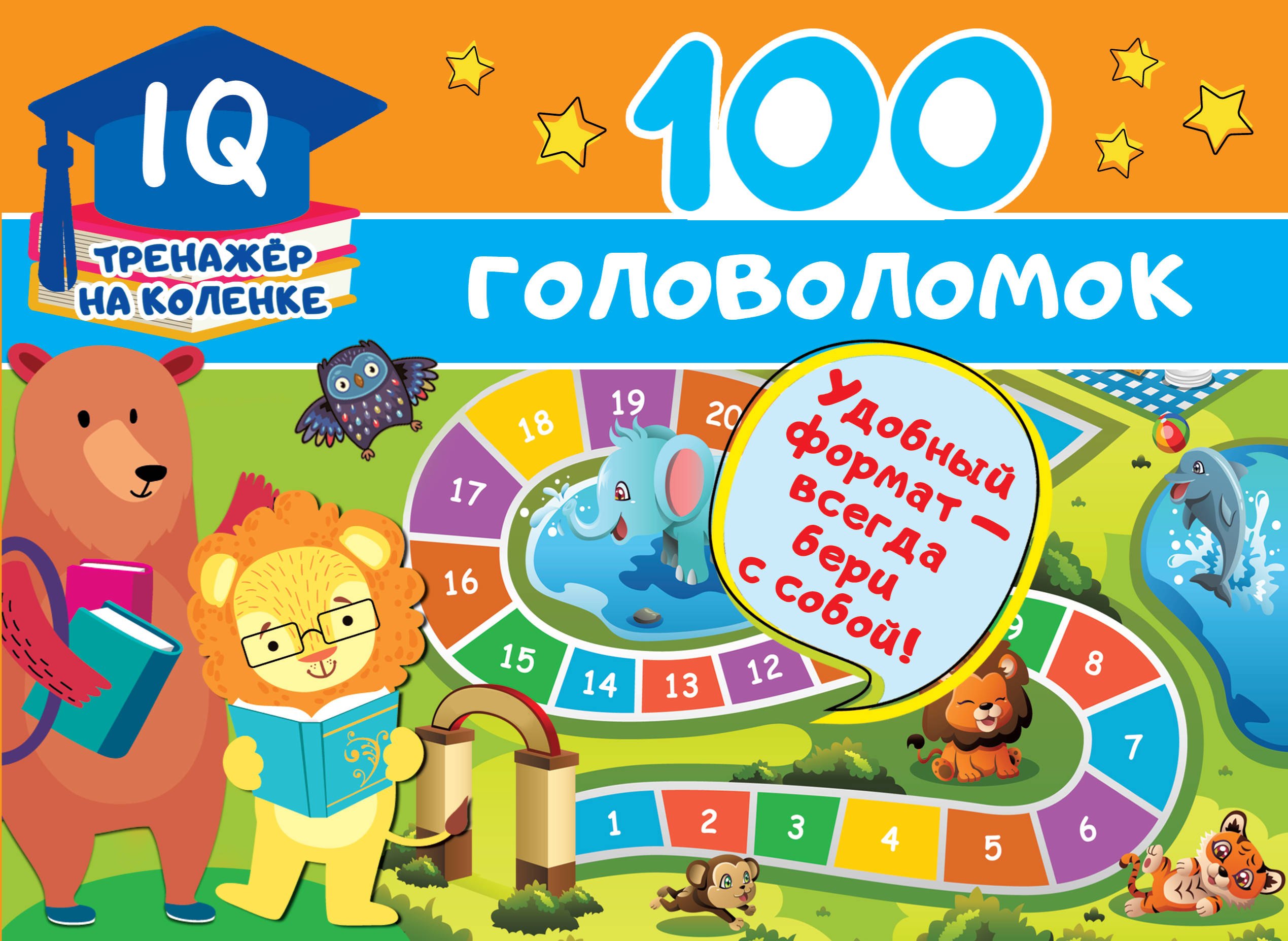 

100 головоломок