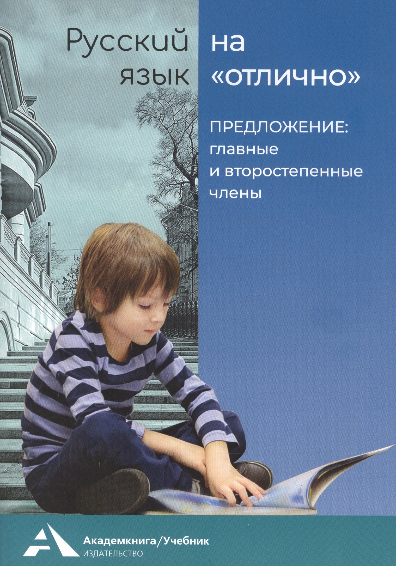 

Предложение: главные и второстепенные члены. Учебное пособие для начальной школы