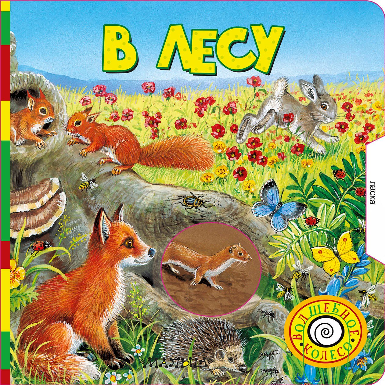 

В лесу