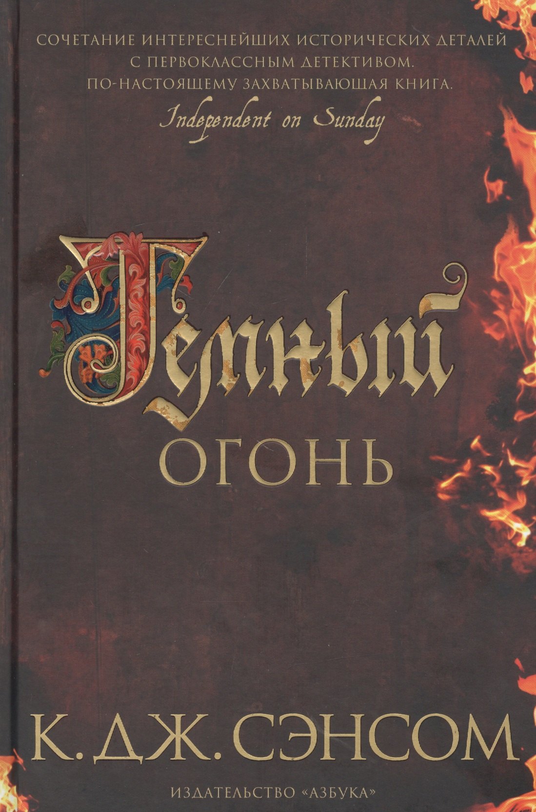 

Темный огонь