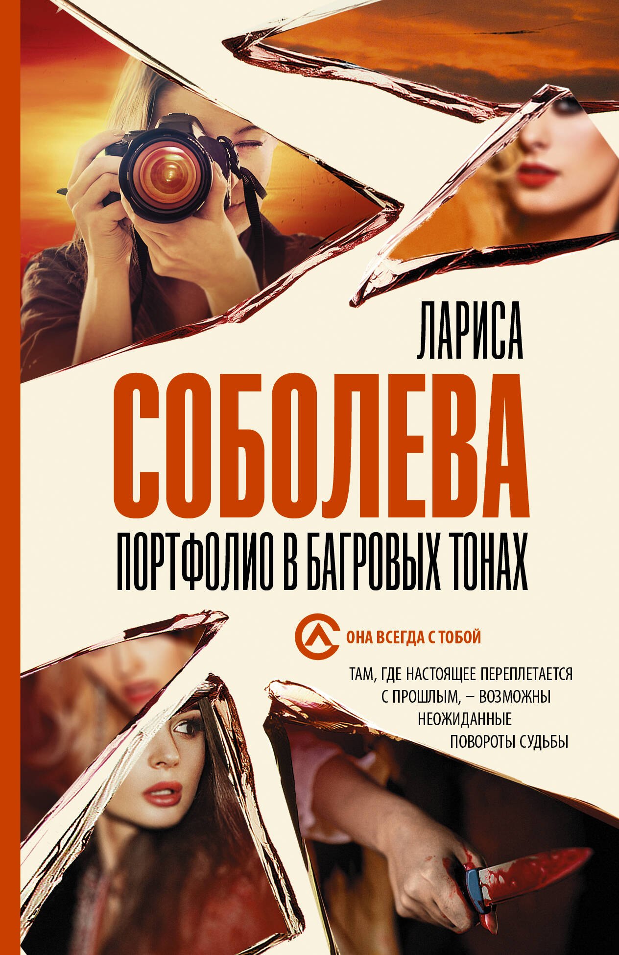 

Портфолио в багровых тонах