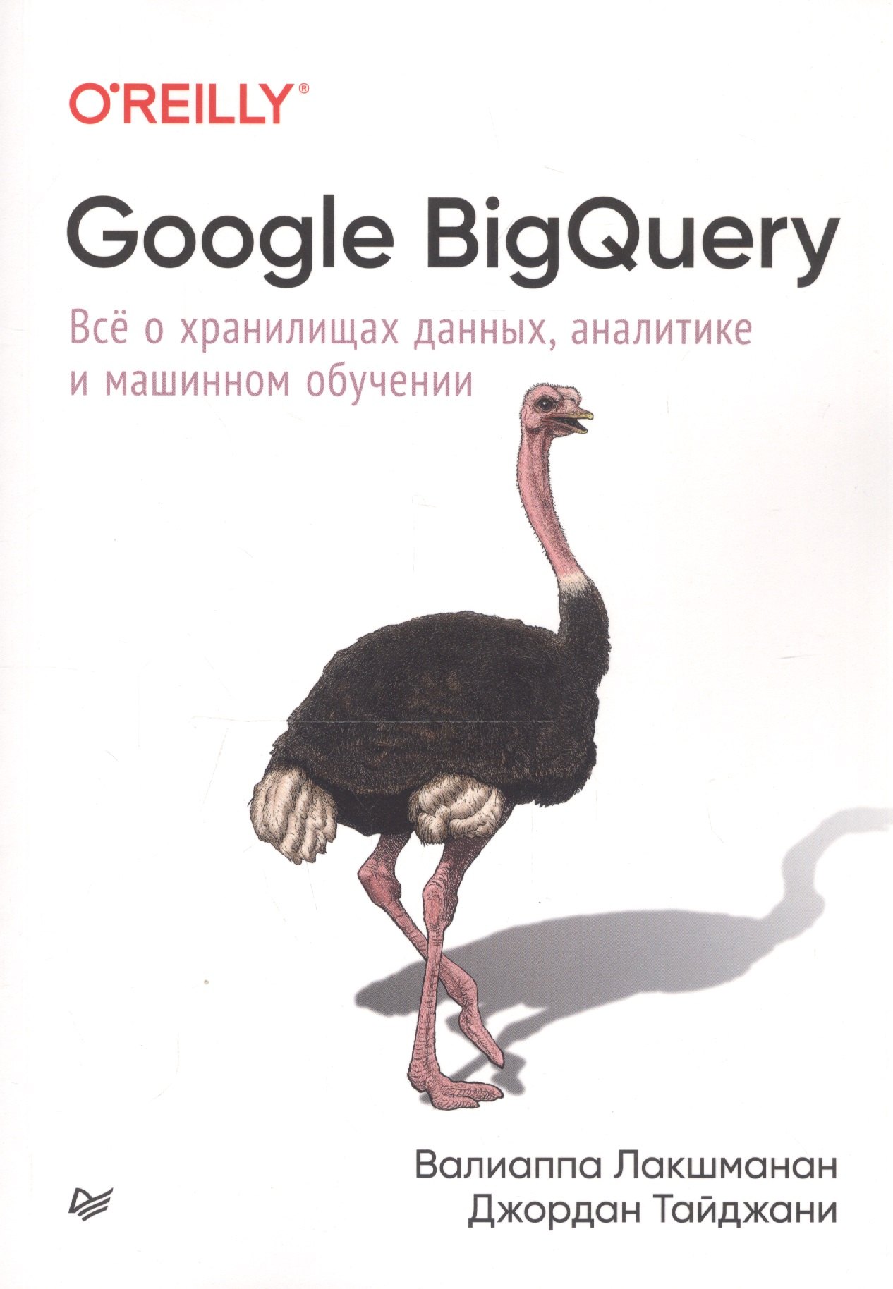 

Google BigQuery. Все о хранилищах данных, аналитике и машинном обучении