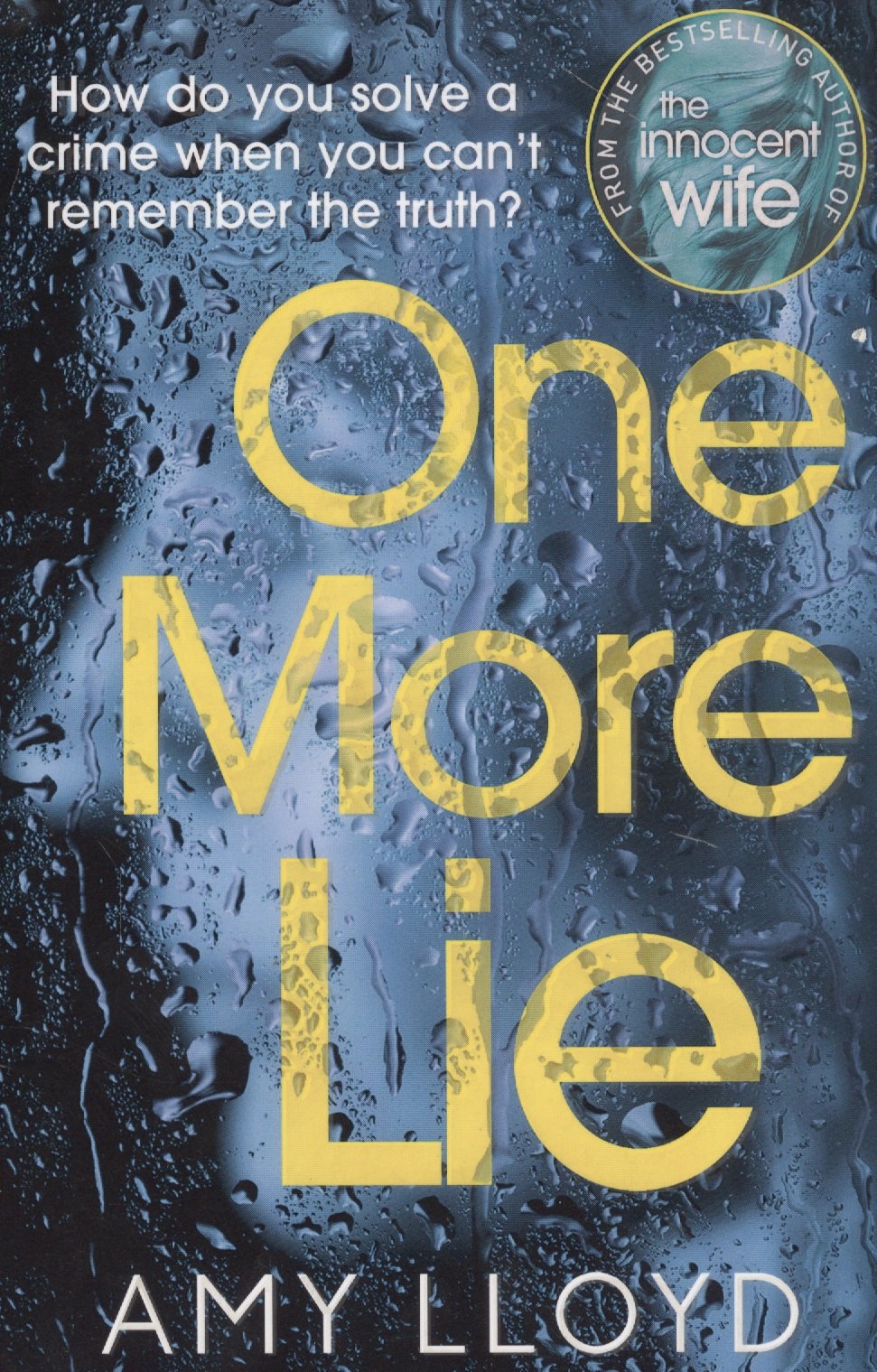 

One More Lie
