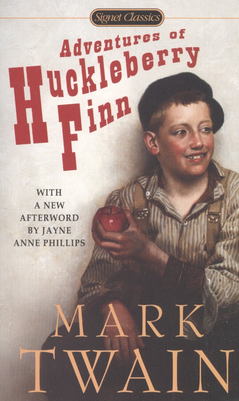 Twain Mark, Твен Марк - Adventures of Huckleberry Finn