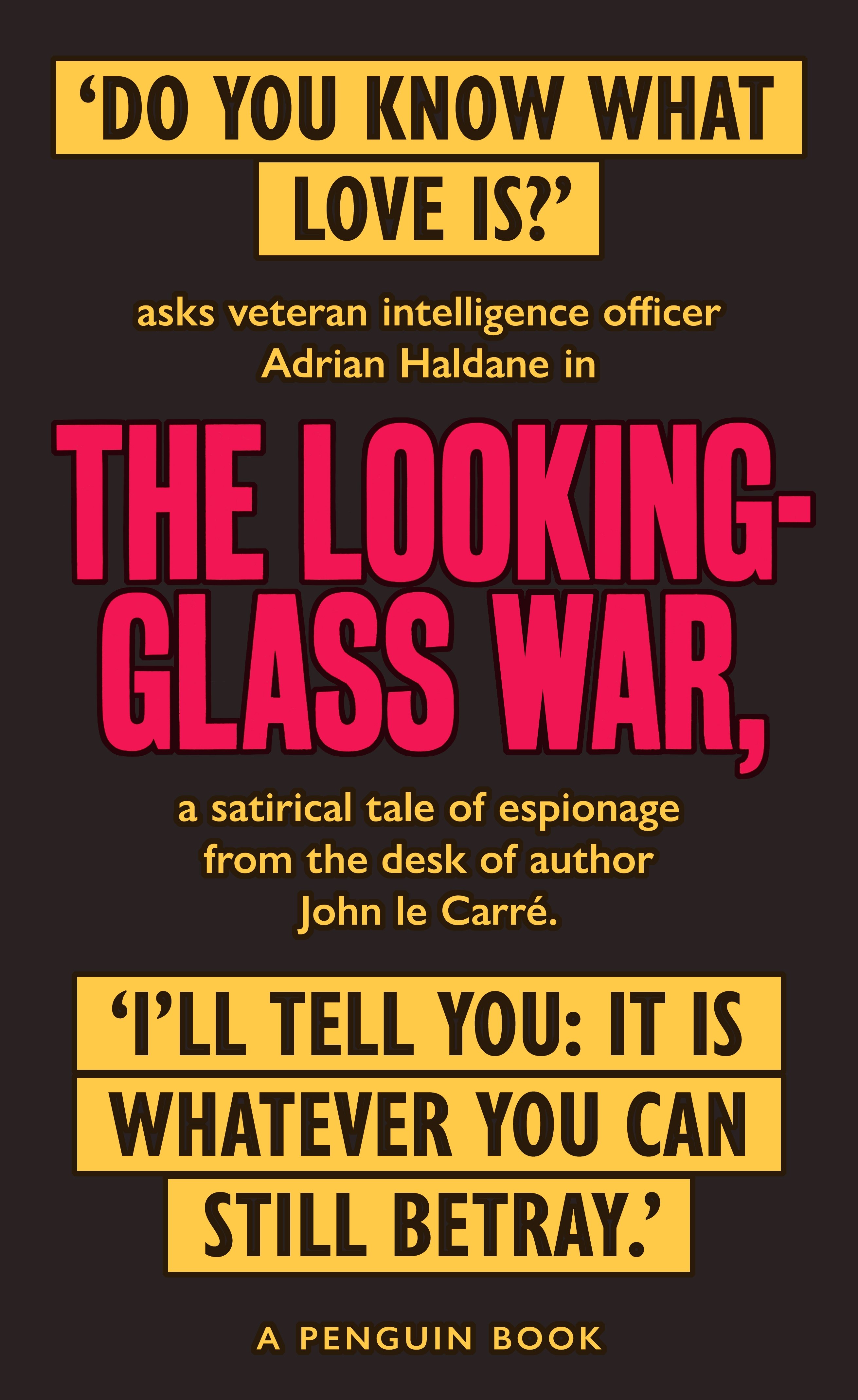 

The Looking Glass War