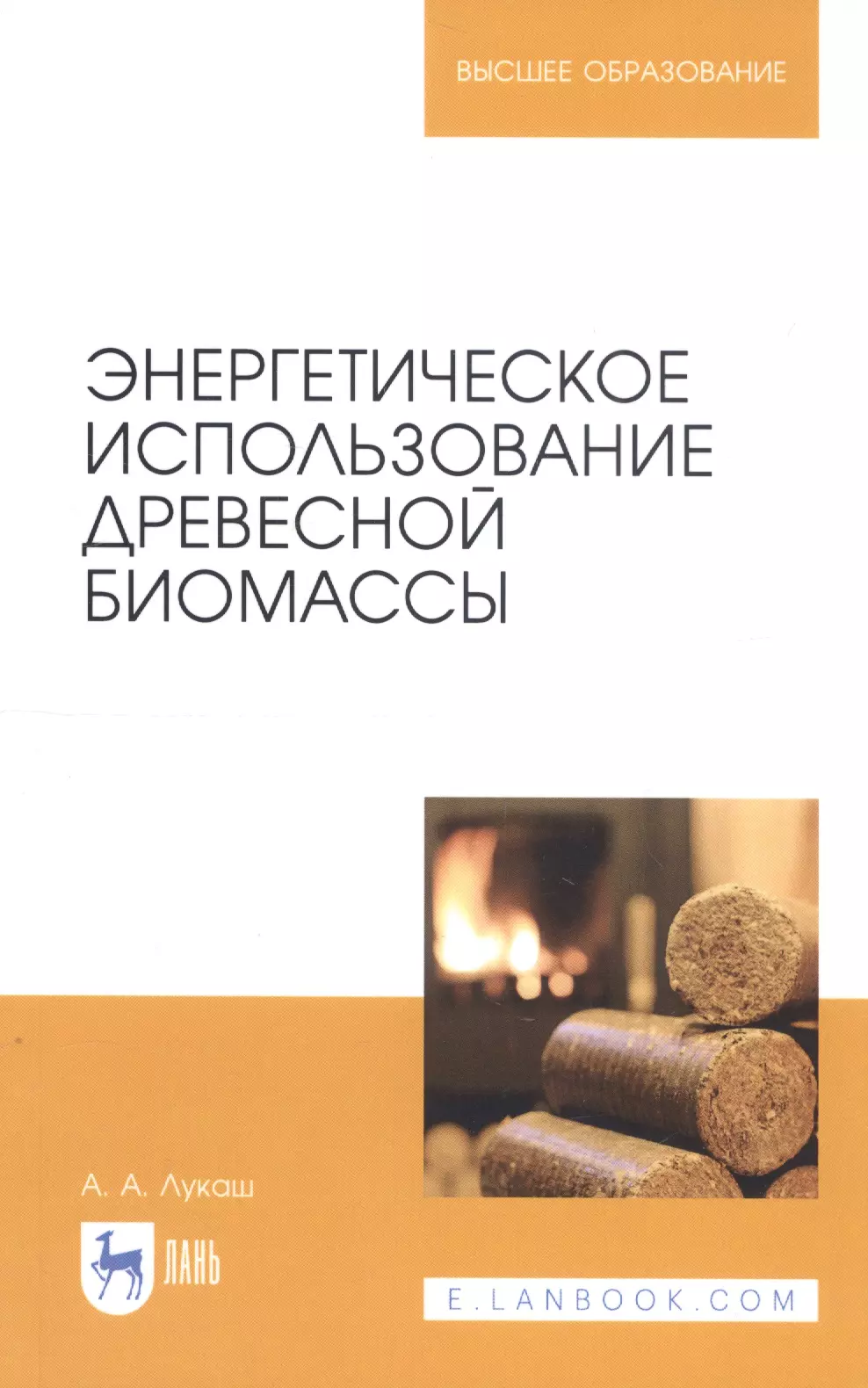 Лукаш Александр Андреевич - Энергетическое использование древесной биомассы. Учебное пособие