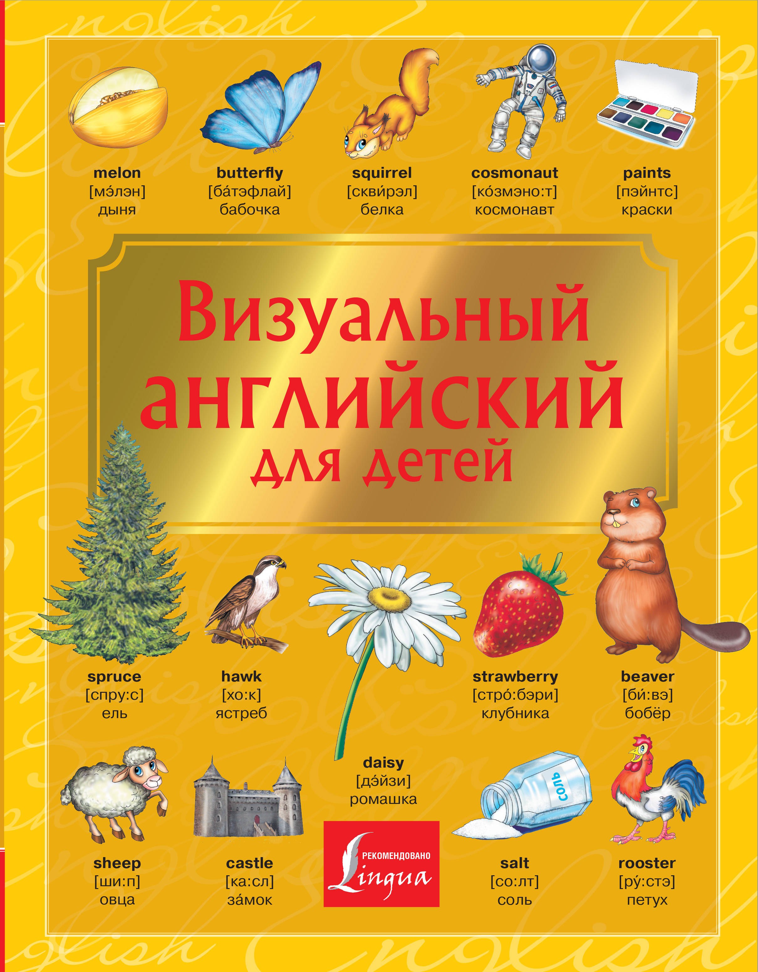 

Визуальный английский для детей